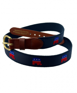 GOP Elephant Men's Belt